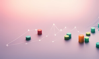 Technologic graphs, holograms and abstract representation of technology