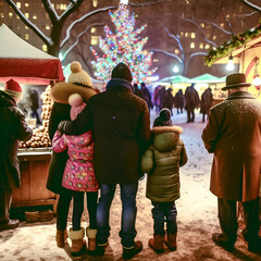 Weihnachtsmarkt im Park 