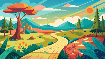 crooked-path--summer-vibe