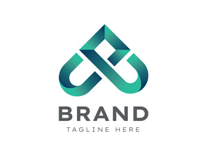 Letter P logo icon design template elements. Usable for Business and Technology Logos.
