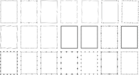 Frame Enclosure Vector