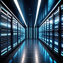 Fototapeta premium Background of technological concepts