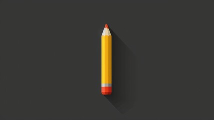 Icon of a pencil for your project