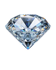 Cut Diamond Gemstone