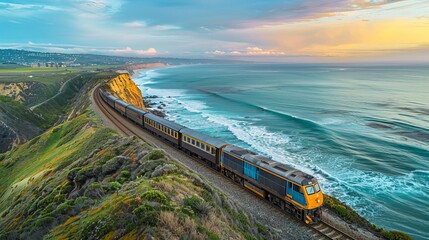 Coastal Train Ride