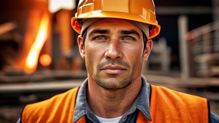 portrait of a worker