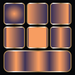 purple and cream gradient