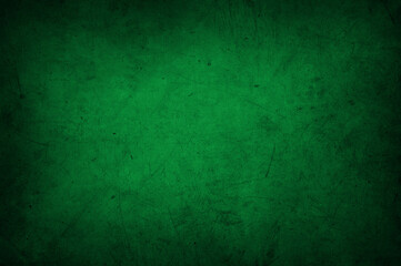Green concrete wall