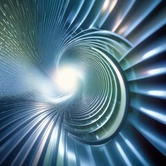 Naklejka premium Background of technological concepts
