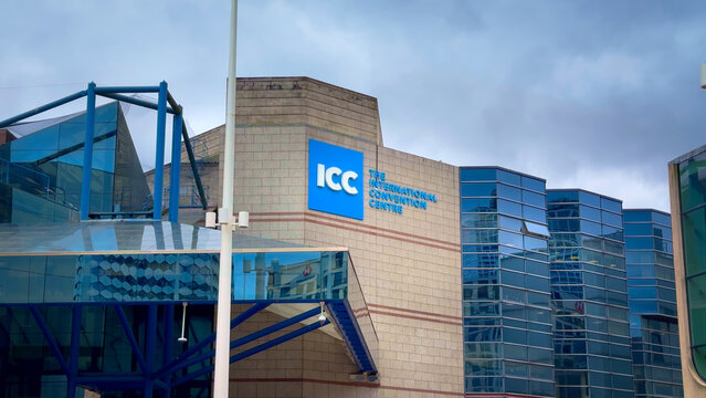 ICC International Convention Centre Birmingham - BIRMINGHAM, ENGLAND UNITED KINGDOM - MAY 23, 2024