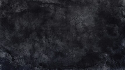 Obraz premium black watercolor paper texture, background for overlay