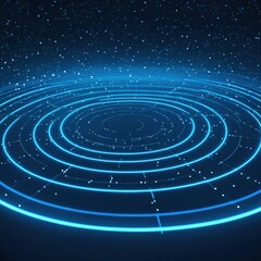 Obraz premium Background of technological concepts