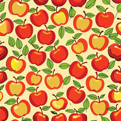 fresh red apple fruit. good to use as a background