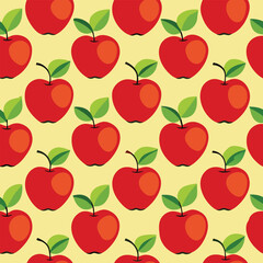 fresh red apple fruit. good to use as a background