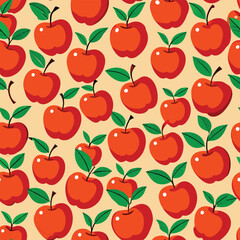 fresh red apple fruit. good to use as a background