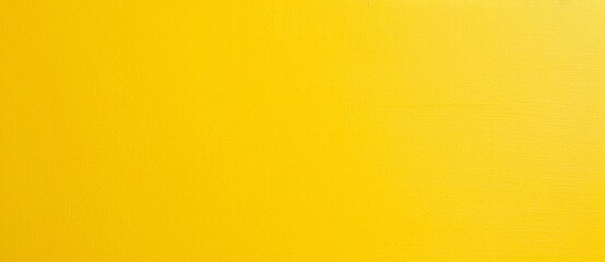 Fototapeta premium Bright yellow textured background is providing a clean minimal backdrop for designers looking for a bold statement. The vibrant hue adds a touch of energy and cheerfulness