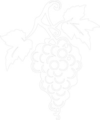 grape outline