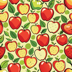fresh red apple fruit. good to use as a background