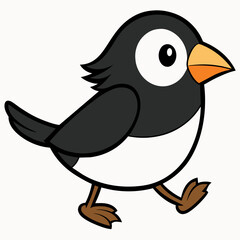 bird vector illustration