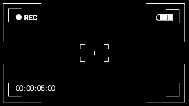 Camera Interface Recording
