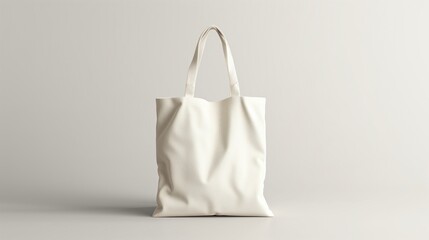 Cotton tote bag mockup. Template for branding, logo, advertizing.