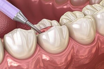 Protection and Application of Dental Sealants on Molars for Enhanced Oral Health