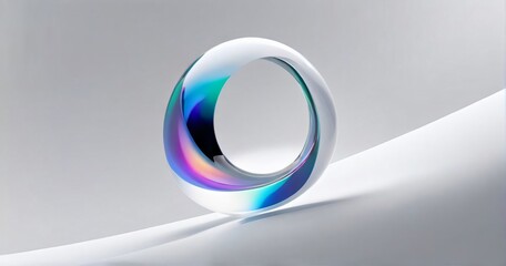 Holo 3D Gradient Wallpaper Background