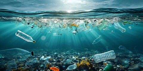 Plastic pollution in the ocean, Generative AI