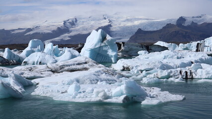 Glaciares de Islandia