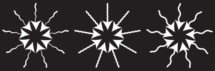 Inward arrow icon vector. Four Arrows icon sign symbol in trendy flat style. Set elements in colored icons. Arrow pointing center vector icon illustration isolated on white background 