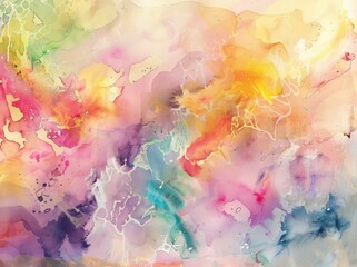 Fototapeta premium abstract watercolor background