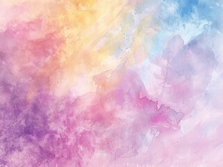 Fototapeta premium abstract watercolor background