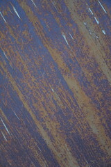 Old rusty metal surface background,  Grungy colorful metal backdrop, weathered metal texture surface