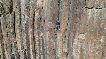 Fototapeta premium rock climbing 10