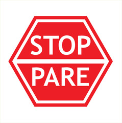  bilingual stop pare sing anzi