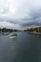 Obraz premium Paris, France. European architecture and famous buildings.