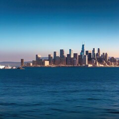 Obraz premium Background of technological concepts