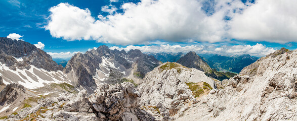 Incredibly beautiful mountain view at the Tajakopf in Ehrwand - Tyrol - Austria