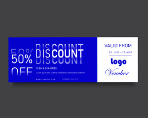 discount ticket voucher coupon 