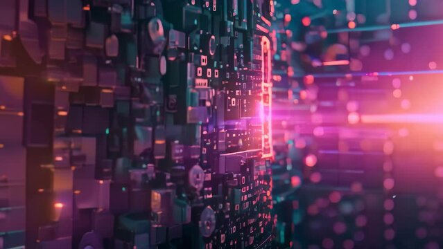 A metallic padlock symbolizing security and encryption against a digital backdrop, A visual metaphor for the role of encryption in maintaining online privacy