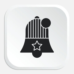 Liberty Bell Icon - Symbolizing American Independence and Freedom