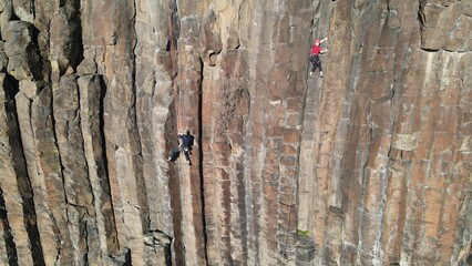 Fototapeta premium rock climbing 2