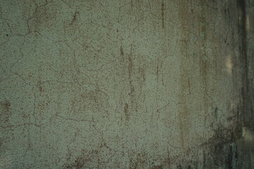 Weathered grungy cement wall texture background, Rustic colored concrete wall backdrop, Damaged aged cement wall surface 