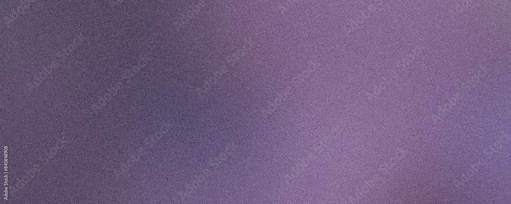 Wall mural High quality photo of a textured purple gradient with noticeable noise