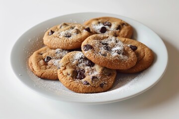 Tantalizing Cakey Chocolate Chip Cookies: A Sensory Experience