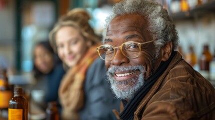 Obraz premium Create an image of a support group meeting where participants