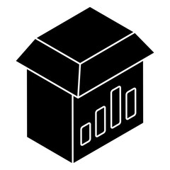 An icon design of property analytics