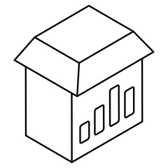An icon design of property analytics