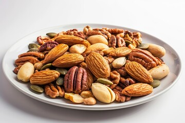 Fototapeta premium Aromatic Cajun Trail Mix with Spicy Seasonings