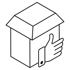 Vector design of real estate feedback